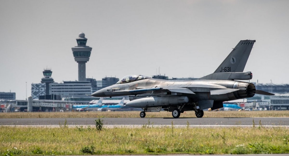 F-16 з Нідерландів можуть поповнити ряди української авіації вже наступного року / Фото: Koninklijke Luchtmach