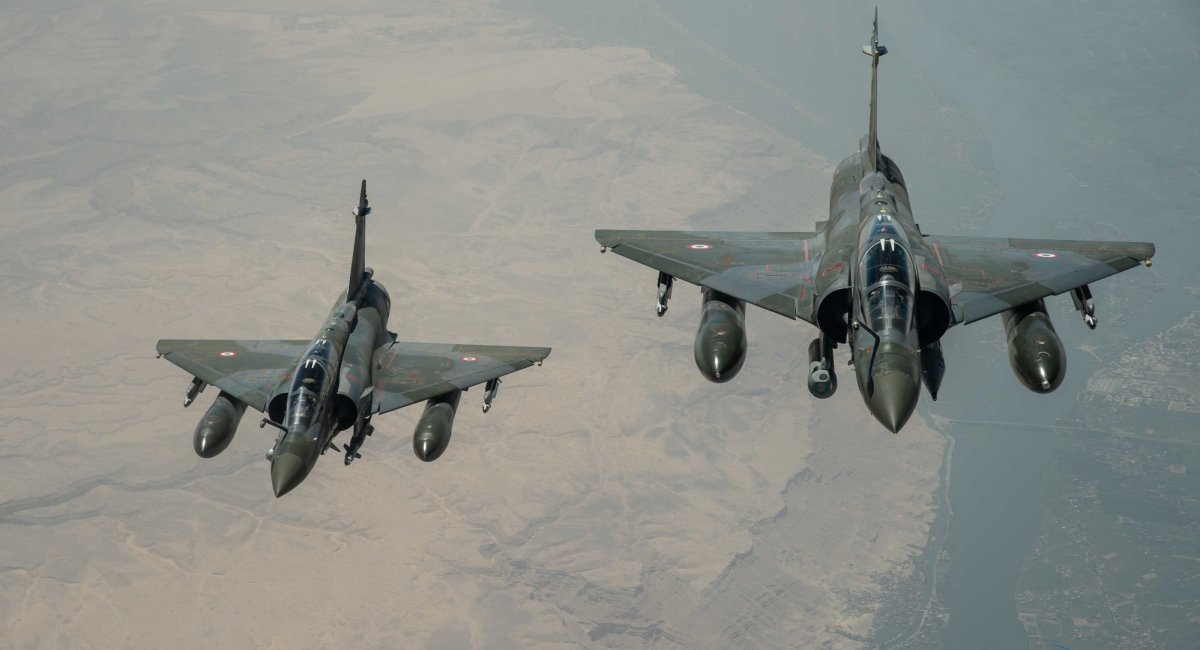 Mirage 2000D (всі фото: Armée de l'Air et de l'Espace)