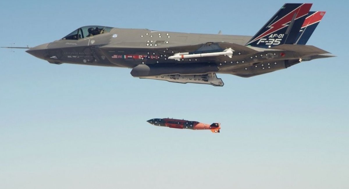 Випробування F-35 як носія ядерної зброї