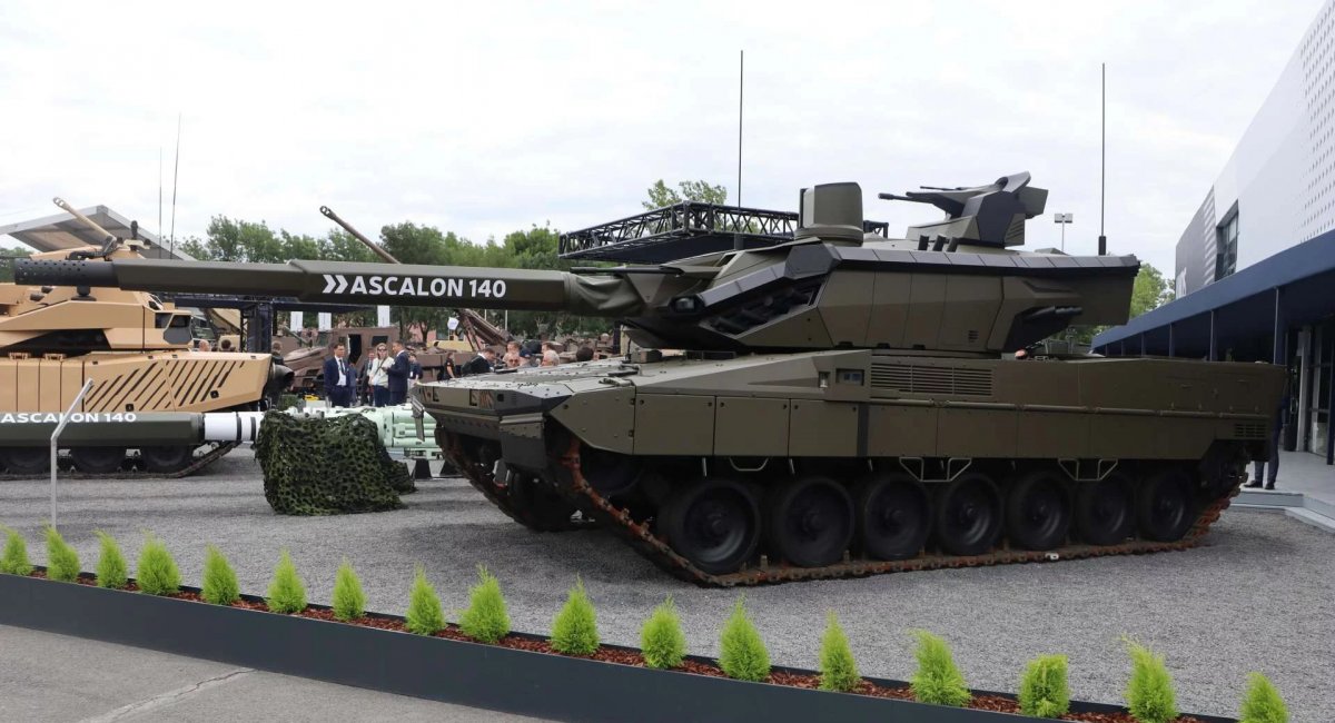 EMBT-ADT 140. Фото: ArmyRecognition