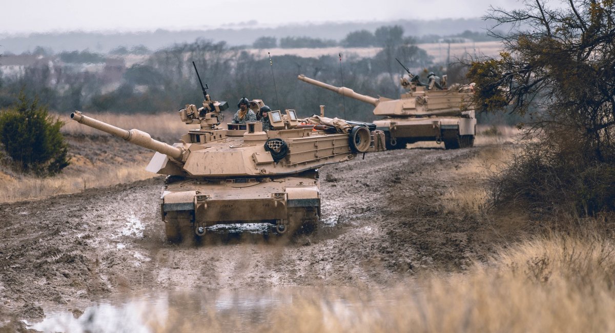 M1A2 SEPv3 Abrams (всі фото: DoD US)