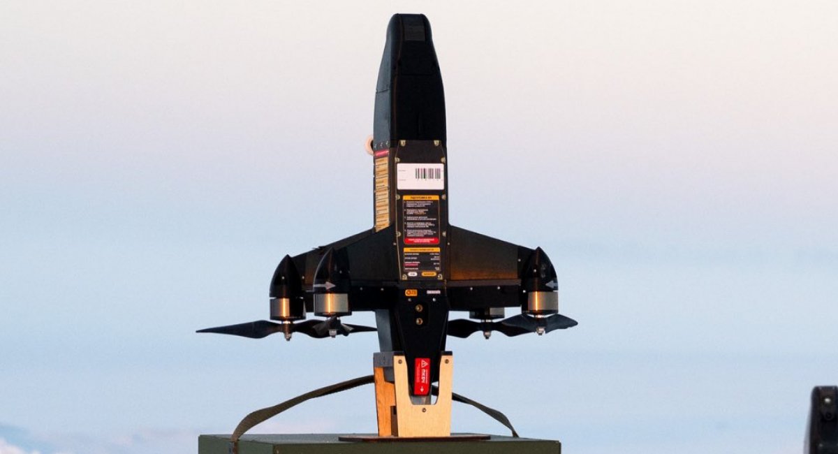 Зенітний дрон STRILA від WIY Drones. Фото: Посольство Німеччини в Україні