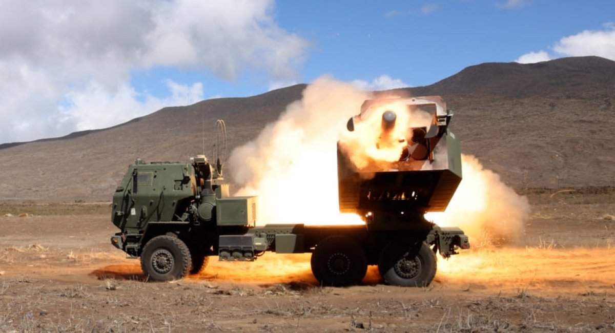 Запуск ракет GMLRS з РСЗВ M142 HIMARS. Фото: US DoW