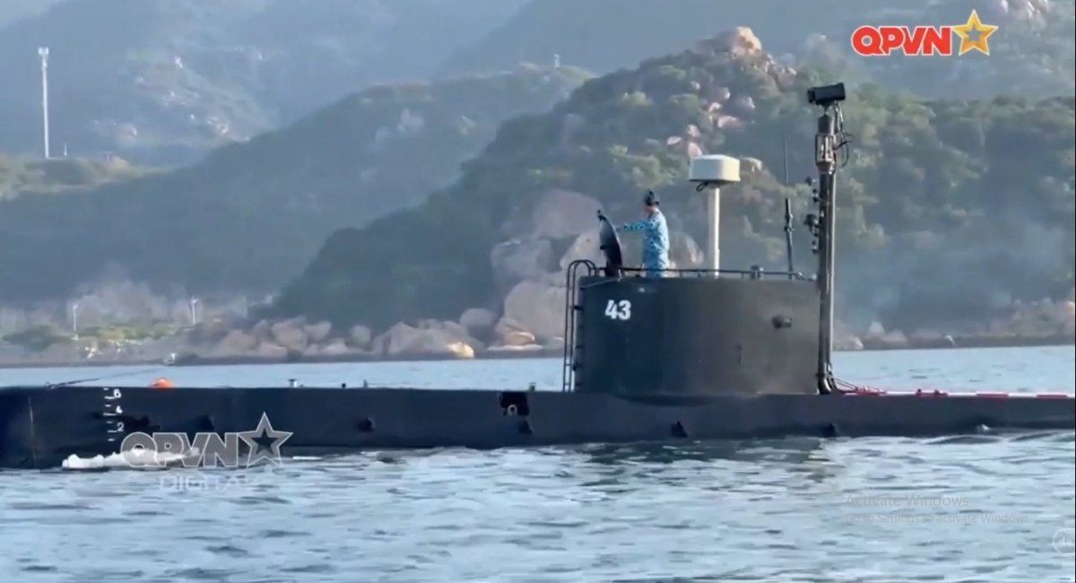 Міні-субмарина HQ-43 ВМС Вʼєтнаму, фото з відкритих джерел