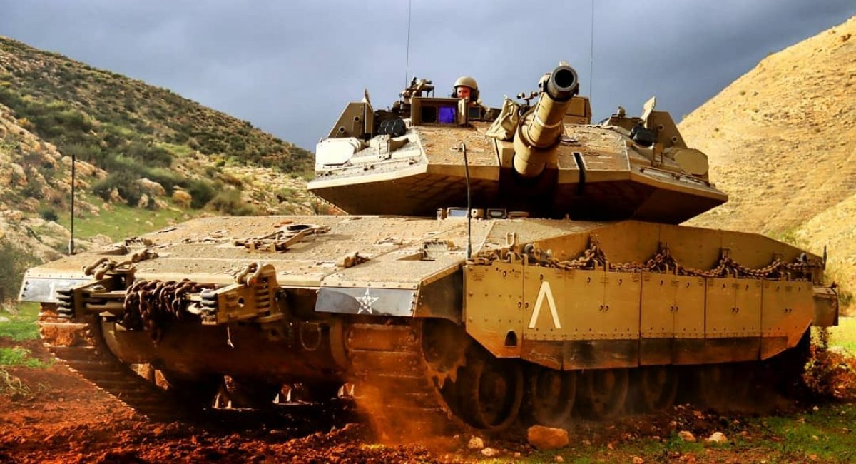  Ізраїльський танк Merkava Mk4, ілюстративне фото з відкритих джерел