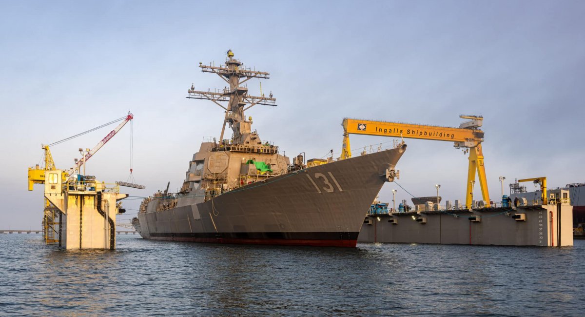 США вже більше ніж вдвічі програють Китаю у будівництві військових кораблів за 2 роки і це дуже велика зміна