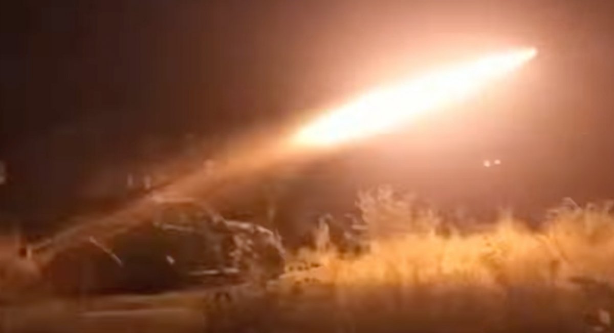 ЗРК Tempest в Україні. Скріншот з відео повітряного командування "Центр"