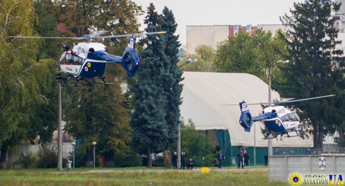 Два перші гелікоптери Airbus Helicopters H145 прибули в Україну