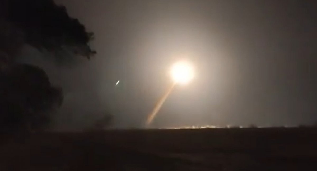 Перше бойове застосування FP-7. Кадр з відео