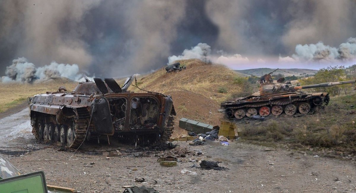 Війна за Нагірний Карабах триває з 27 вересня