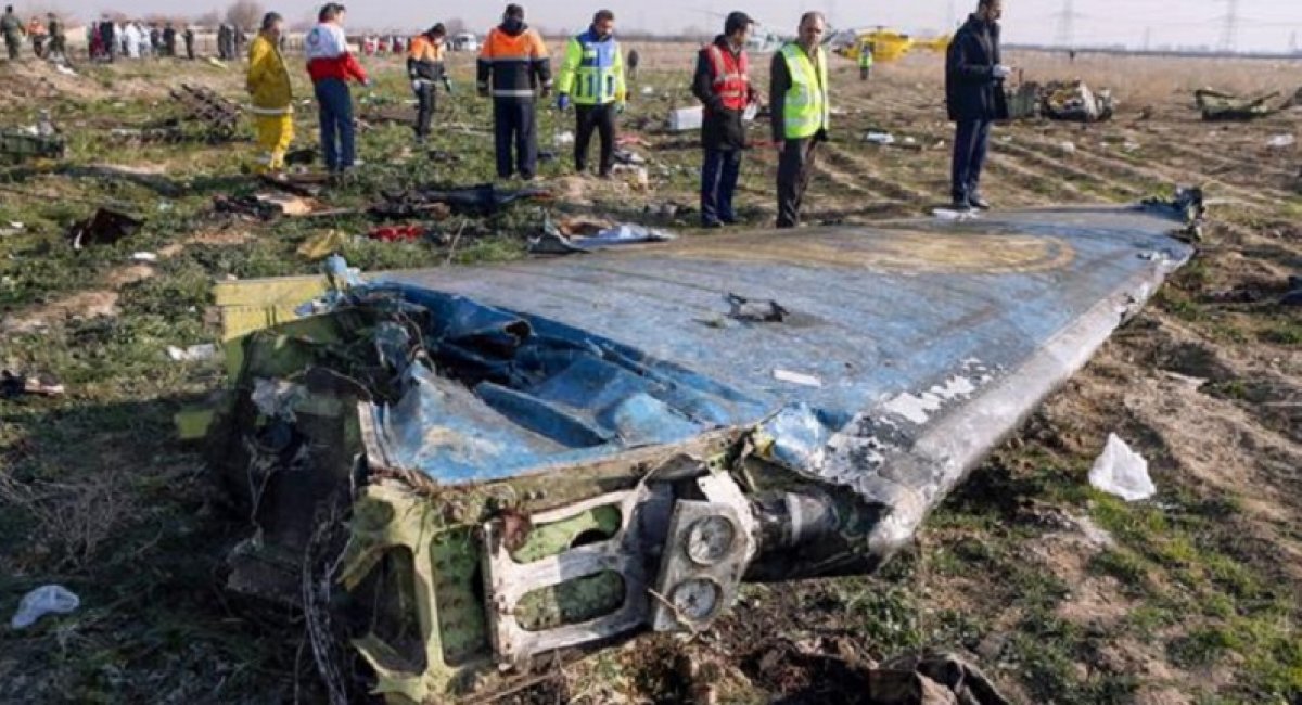 Чи випадково збито літак МАУ в Ірані?