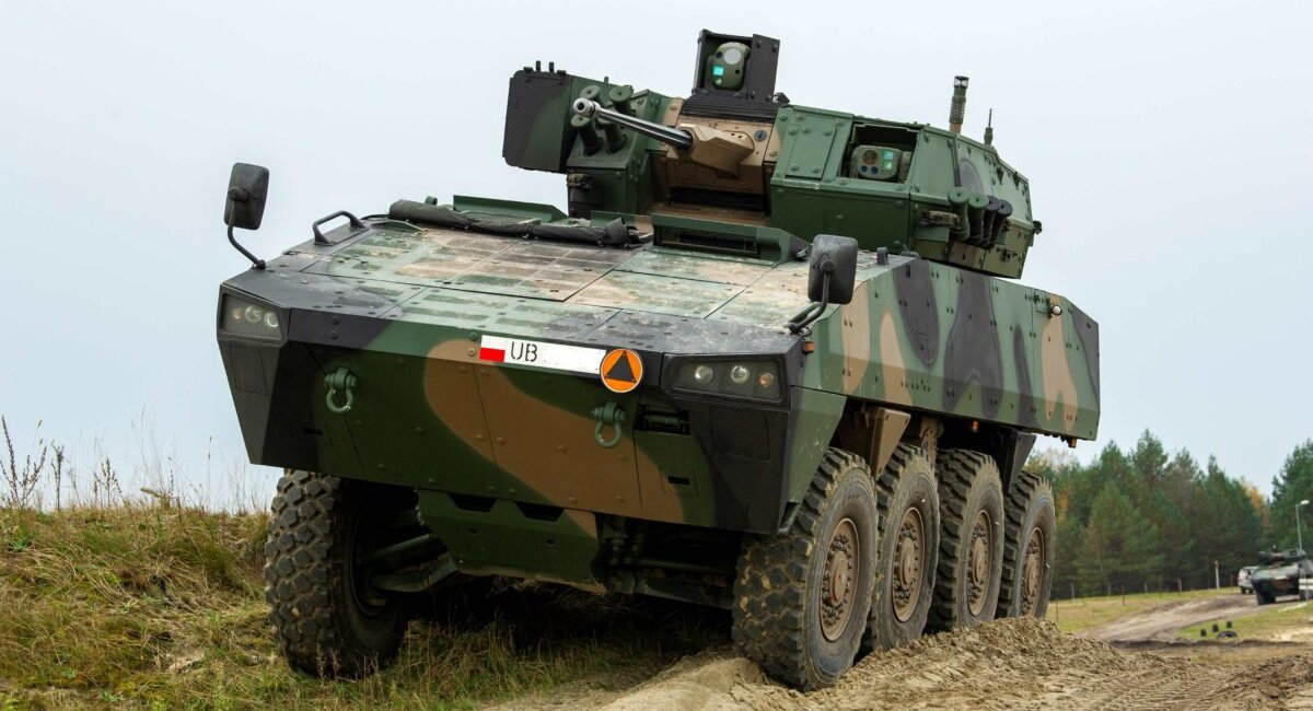 KTO Rosomak. Ілюстративне фото з відритих джерел