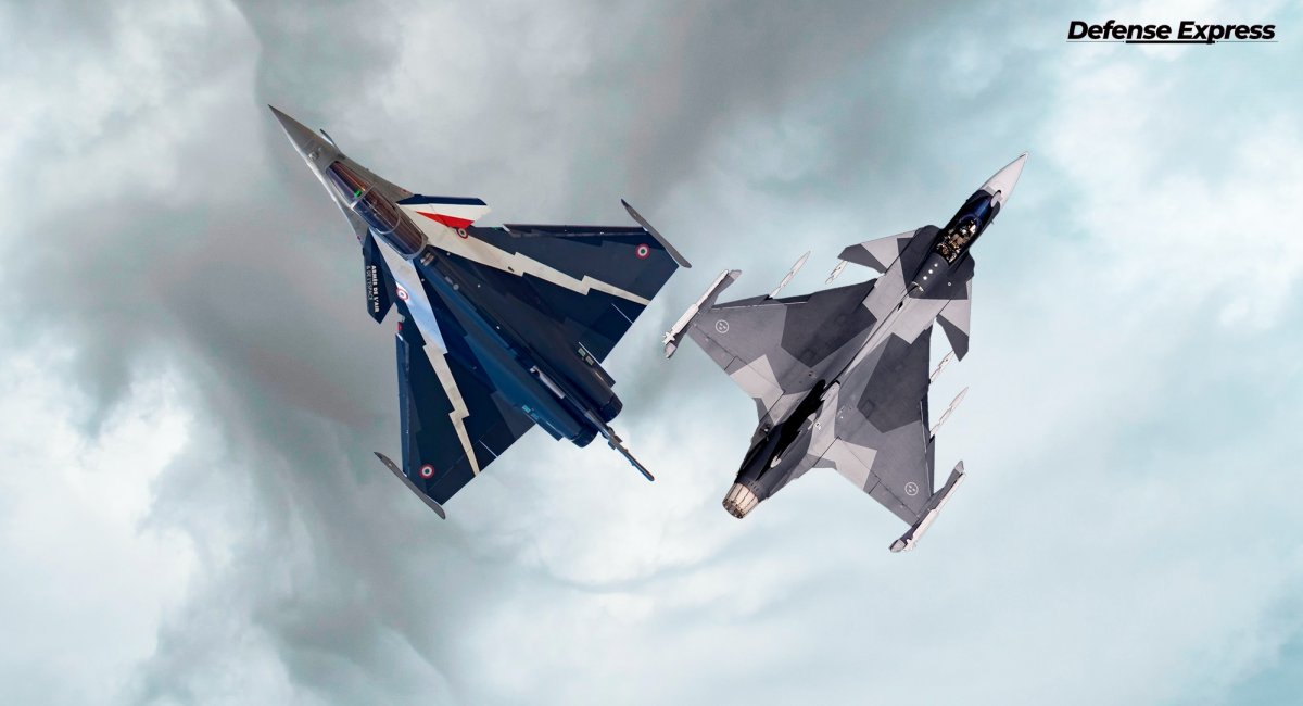 Gripen та Rafale