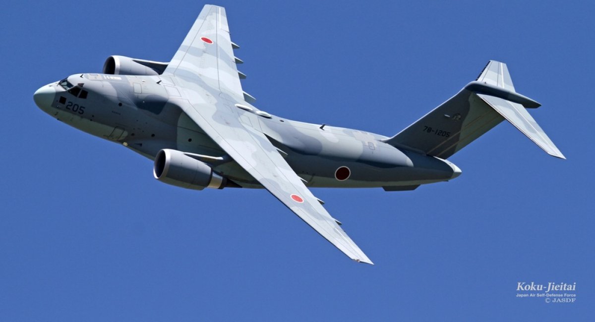 C-2, джерело — Related Links: Japan Air Self Defence Force Website https://www.mod.go.jp/asdf/equipment/all_equipment/C-2/images/photo16.jpg