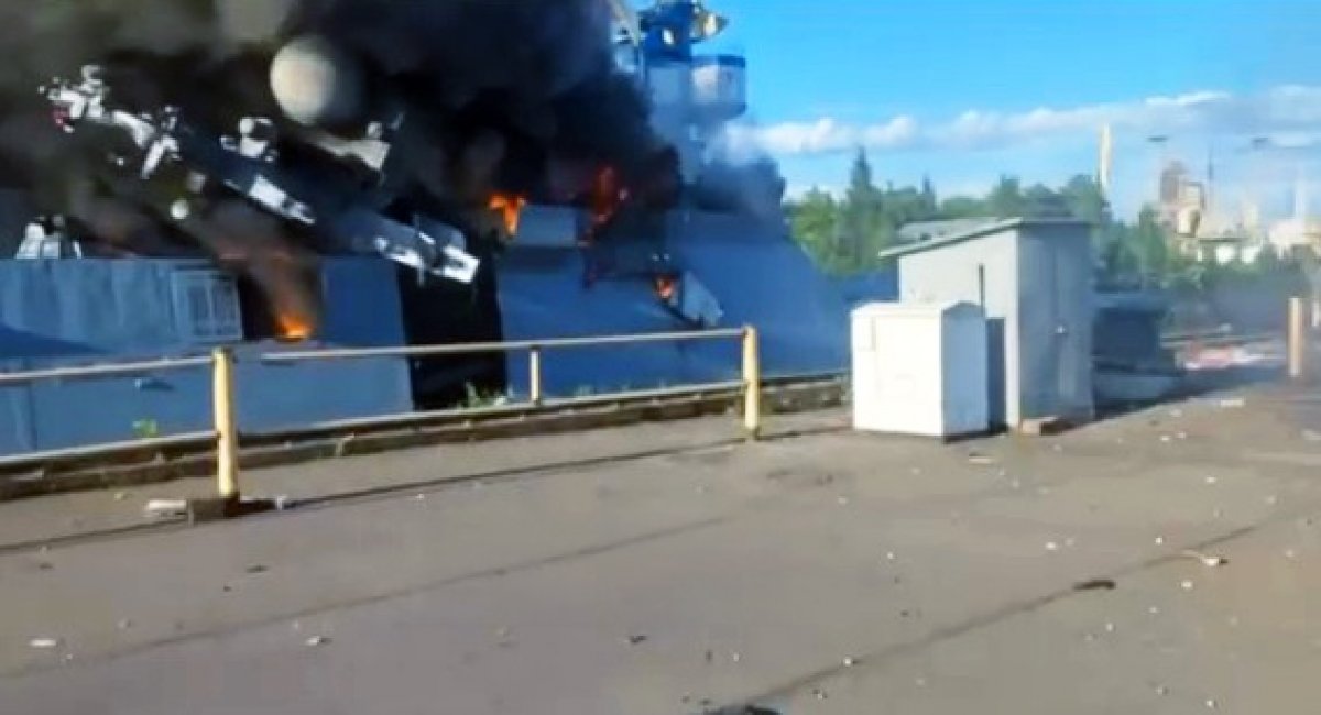 Виправдались найсміливіші очікування від ураження корвета ВМФ РФ "Бойкий" за $400 млн - його знищено дроном за $55 тисяч