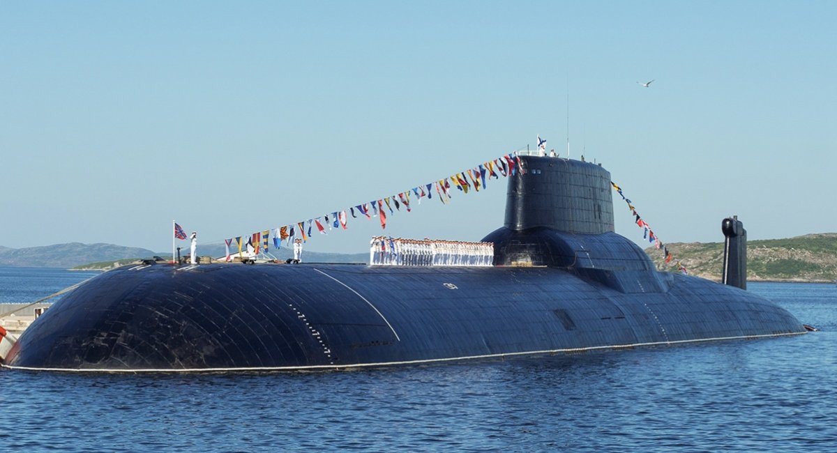 У РФ вирішили позбутися найбільшого у світі атомного підводного човна