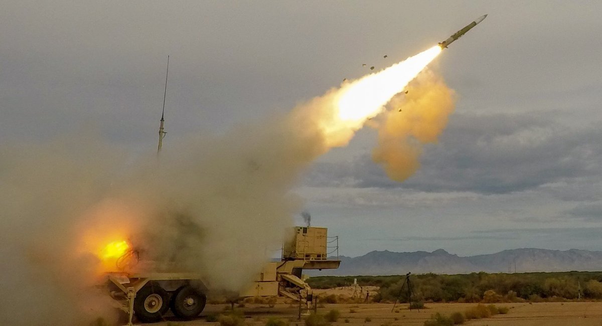 Пуск ЗРК Patriot, фото ілюстративне, джерело - U.S. DoD