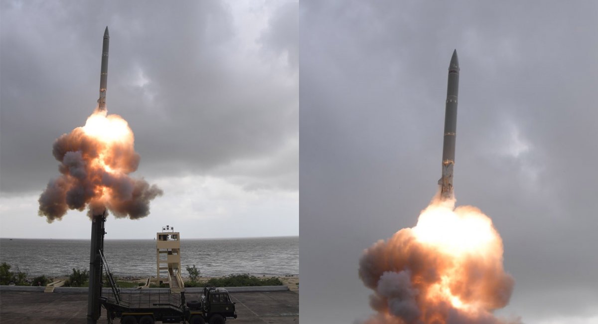 Індія вперше випробувала надзвукову протичовнову ракету великої дальності (відео)