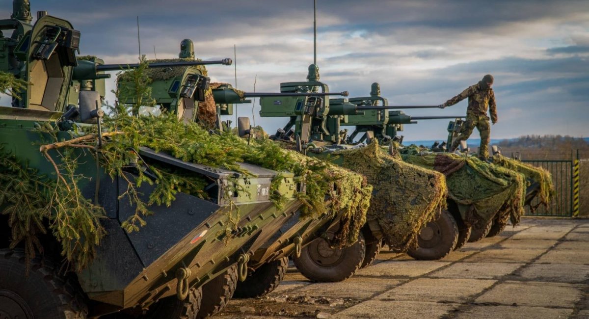 Чехія готує черговий секретний пакет військової допомоги, а Німеччина обіцяє один мільярд євро