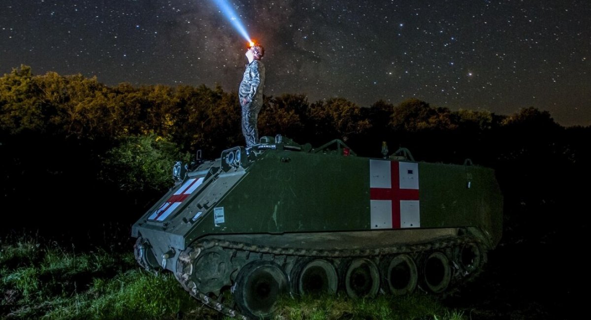 БТР M113, фото ілюстративне, джерело US DoD 