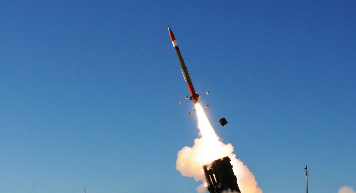 Запуск ракети Patriot PAC-3 MSE. Фото: US DoW