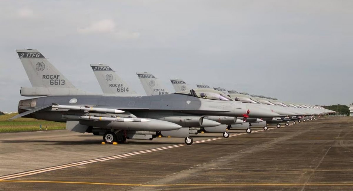 Винищувачі F-16. Фото: 