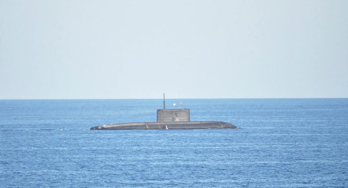 Російський підводний човен "Новороссийск"