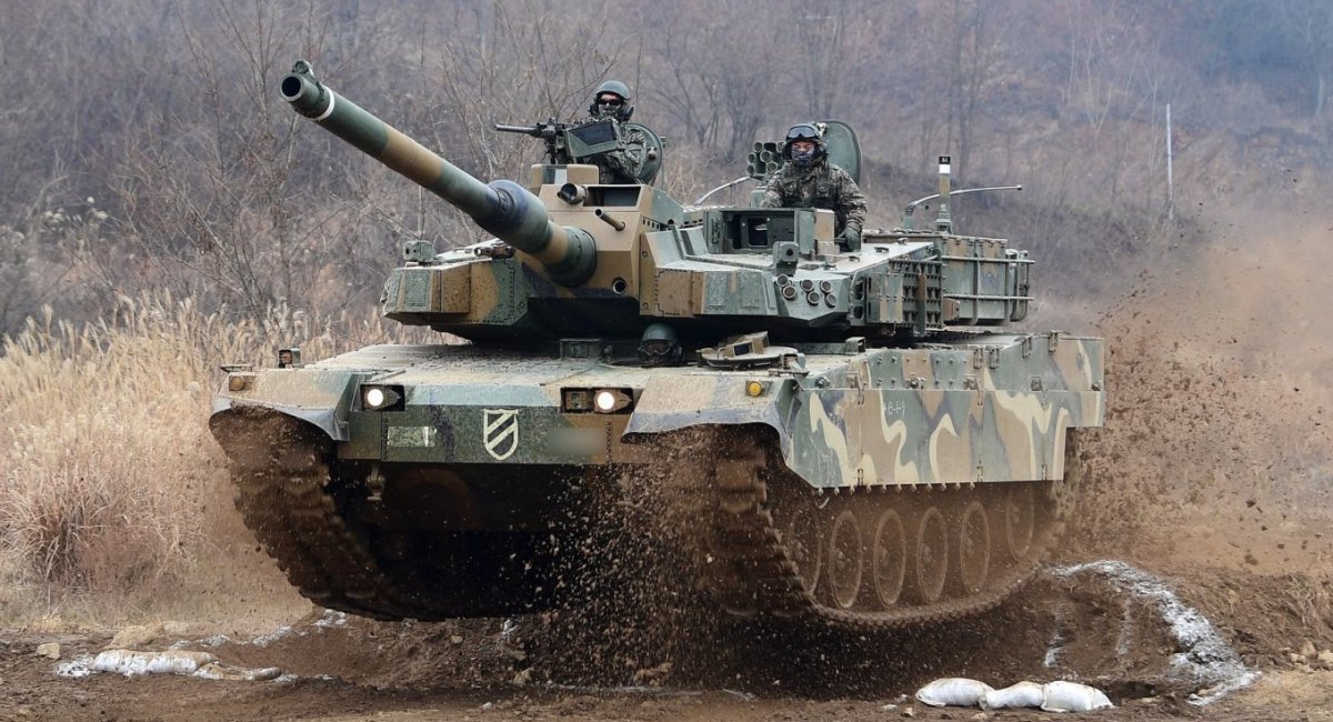 Корейський танк K2. Фото: Korea Defense Blog
