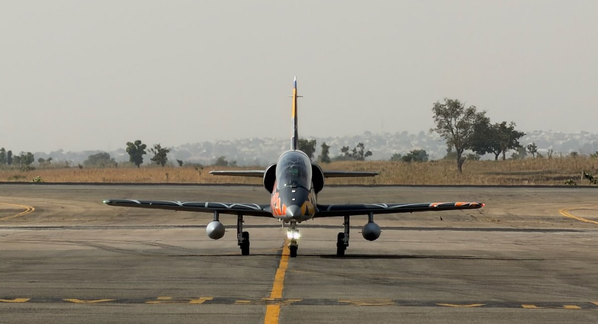 Навчально-бойовий літак L-39NG Skyfox. Фото: AERO Vodochody