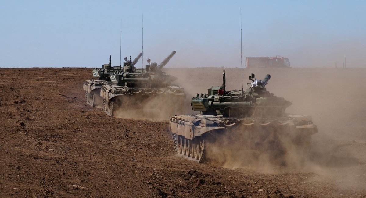 Т-72Б3, ілюстративне фото довоєнних часів