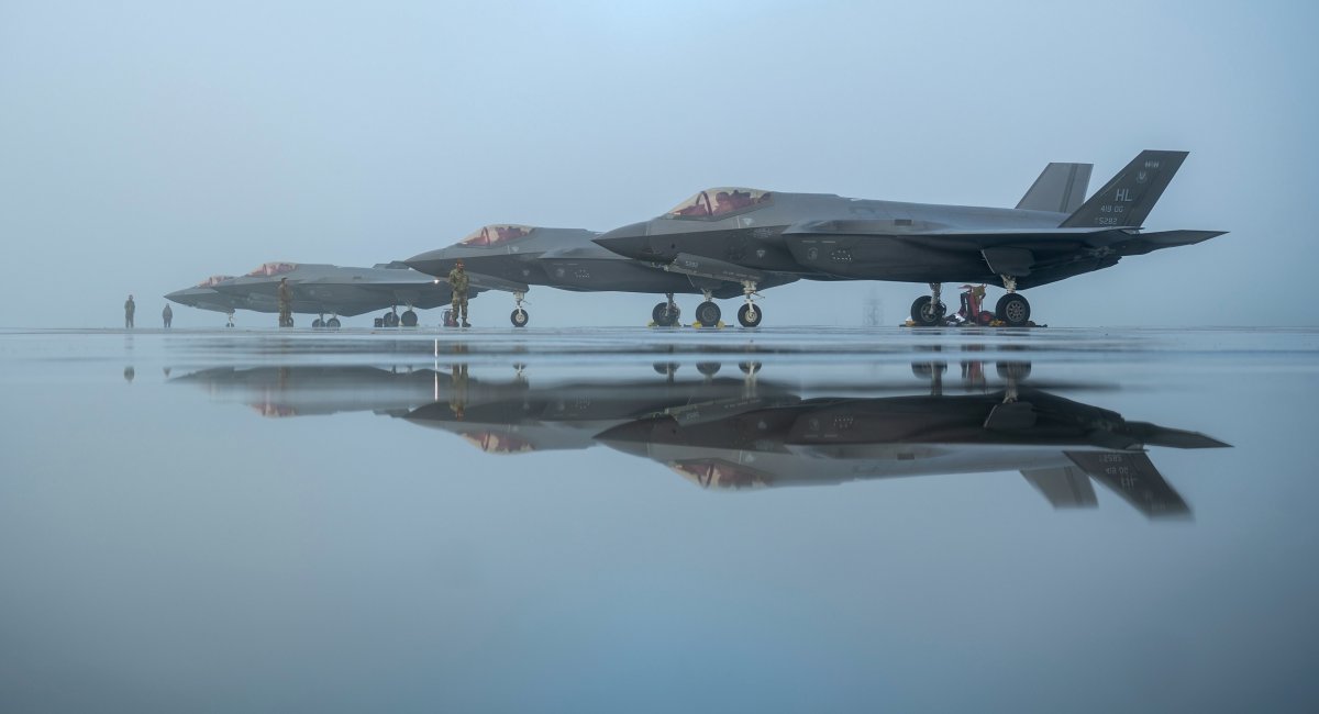 F-35A (всі фото: US DoD)