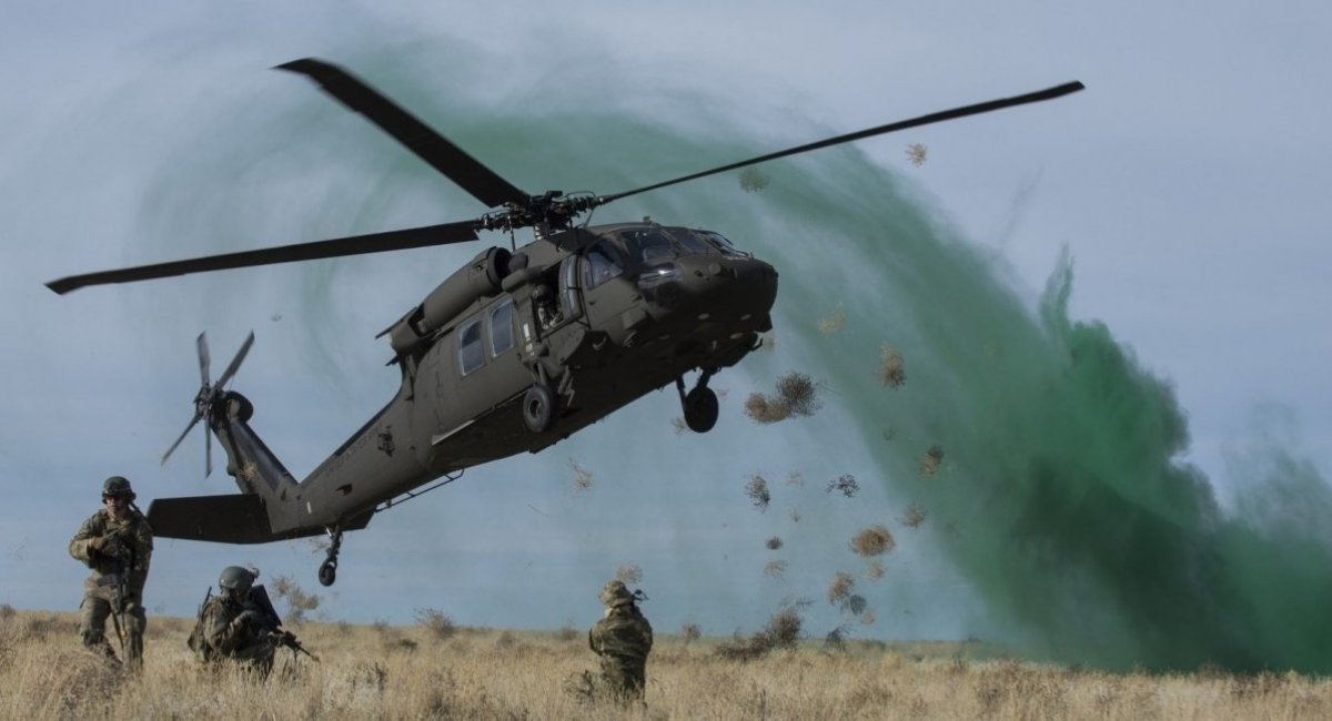 UH-60 Black Hawk, фото ілюстративне