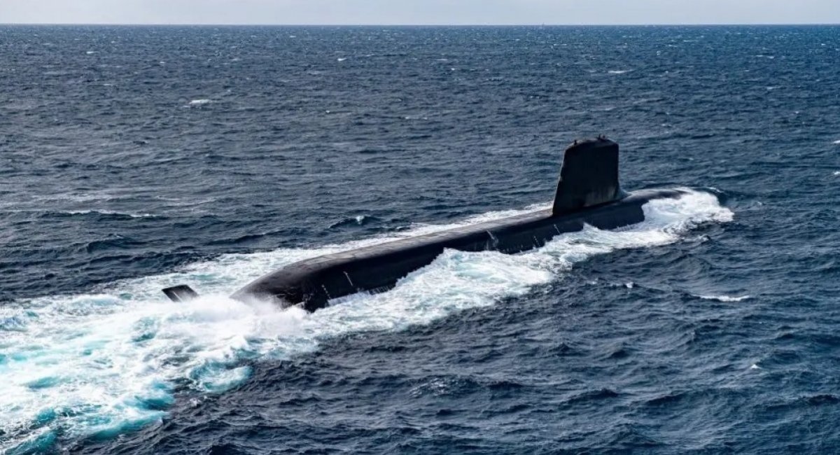 Французький атомний підводний човен типу Barracuda, ілюстративне фото з відкритих джерел