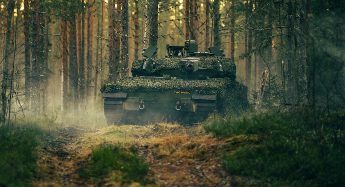 CV9035 MkIIIC (всі фото: BAE Systems Hägglunds)