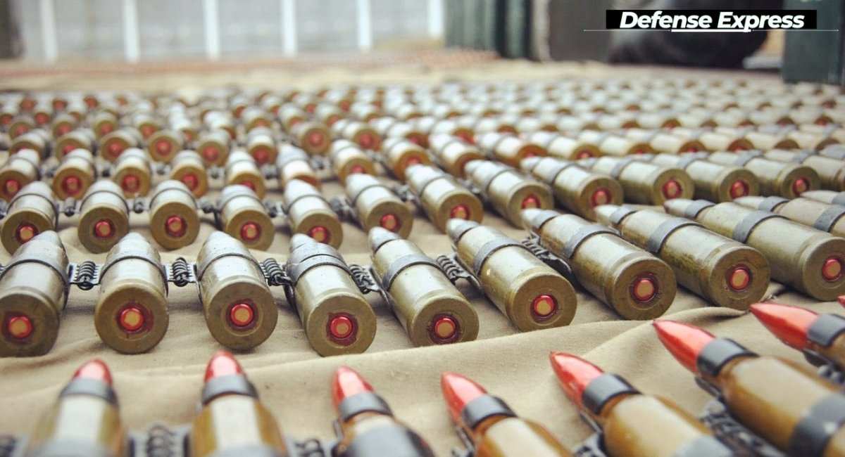 В Україні поки що немає виробництва власних стрілецьких боєприпасів по замкненому циклу