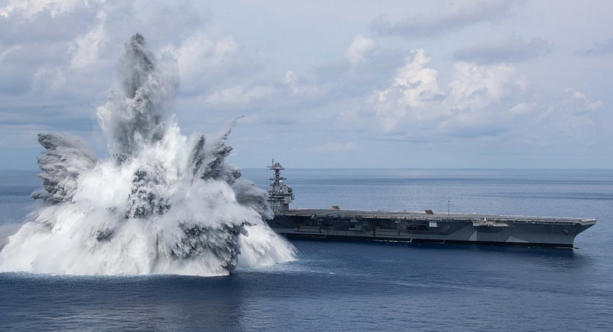 Такі "вибухові" випробування в американського флоту мають назву FSST