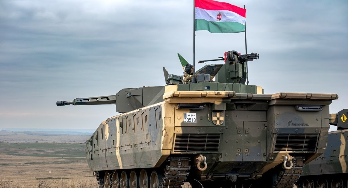 KF41 Lynx ЗС Угорщини