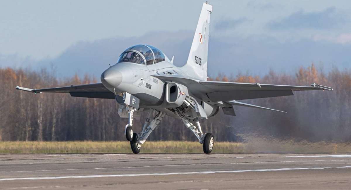 FA-50 Block 10 ПС Польщі (всі фото: Wojsko Polskie)