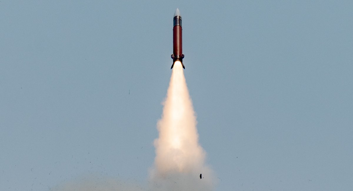 Зенітна ракета GEM-T для Patriot (фото: US DoD)