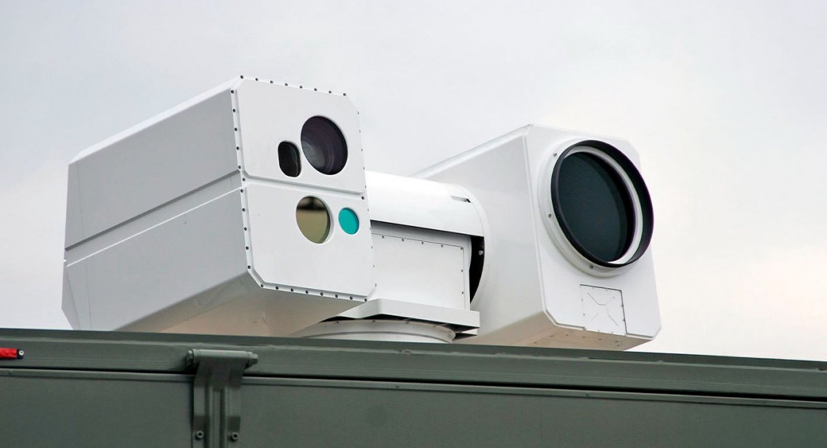 "Білоруський" лазерний комплекс "Шафран"