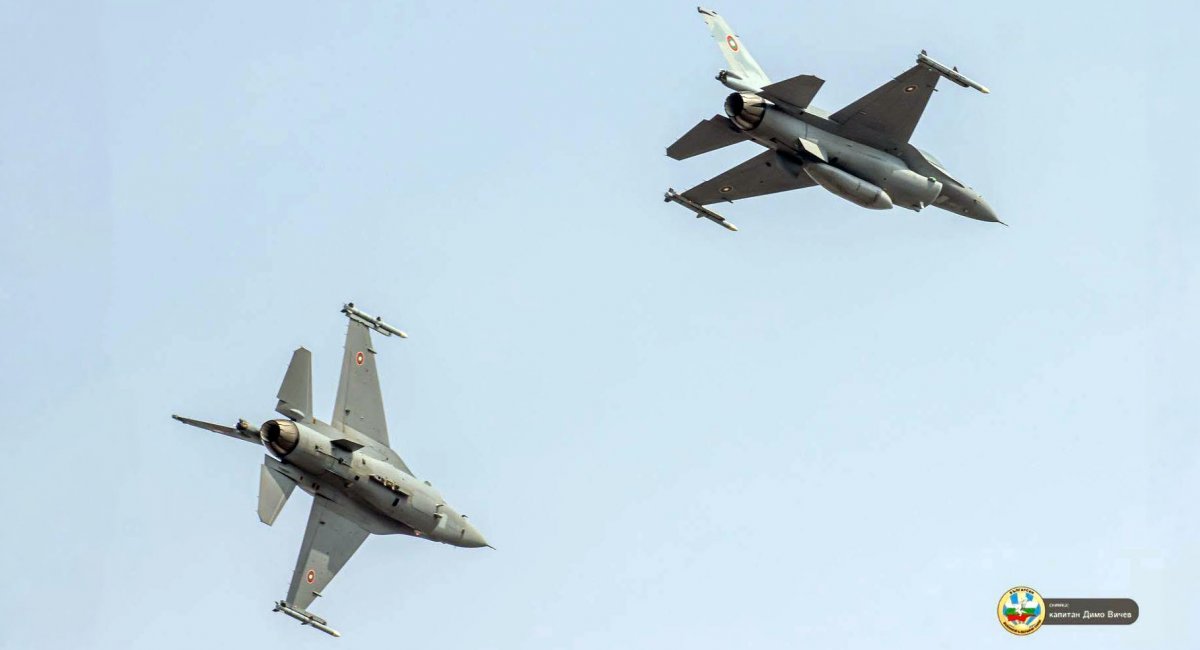 F-16 Block 70 ПС Болгарії (всі фото: Българските военновъздушни сили)