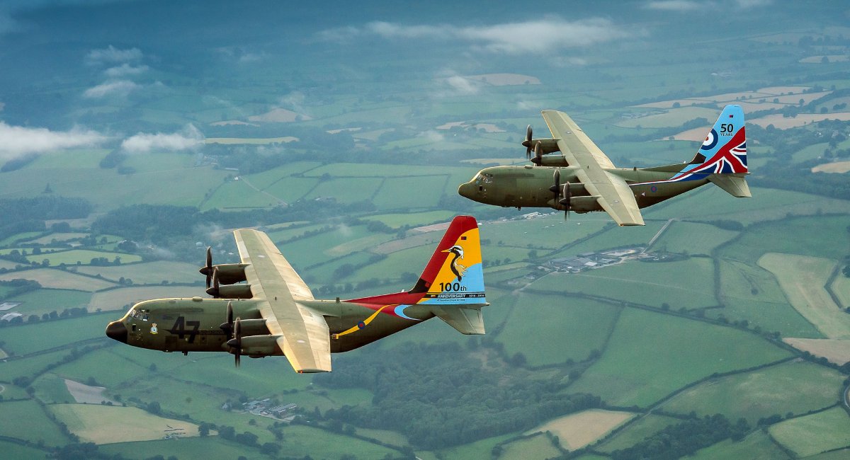 C-130 Hercules зі складу Королівських ВПС Великої Британії, ілюстративне фото з відкритих джерел