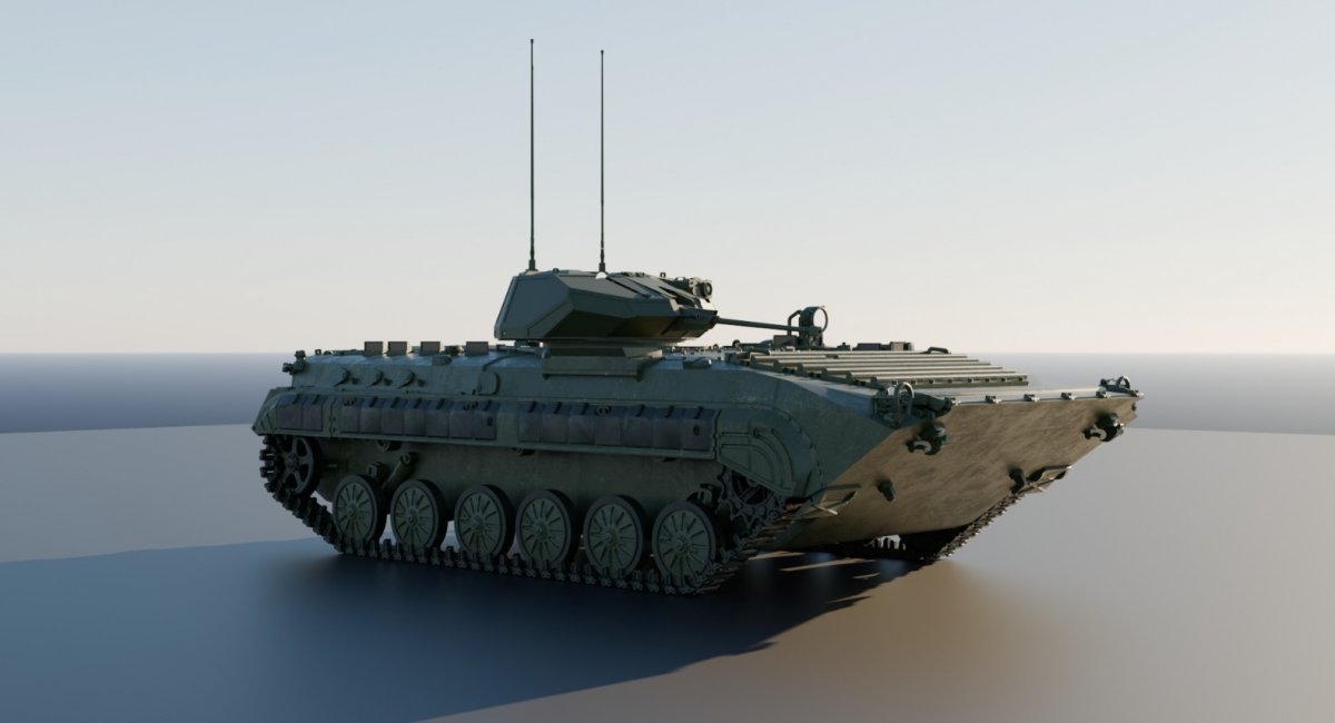 Туреччина допоможе з модернізацією БМП-1 Азербайджану, який має близько 60 машин, що там цікавого
