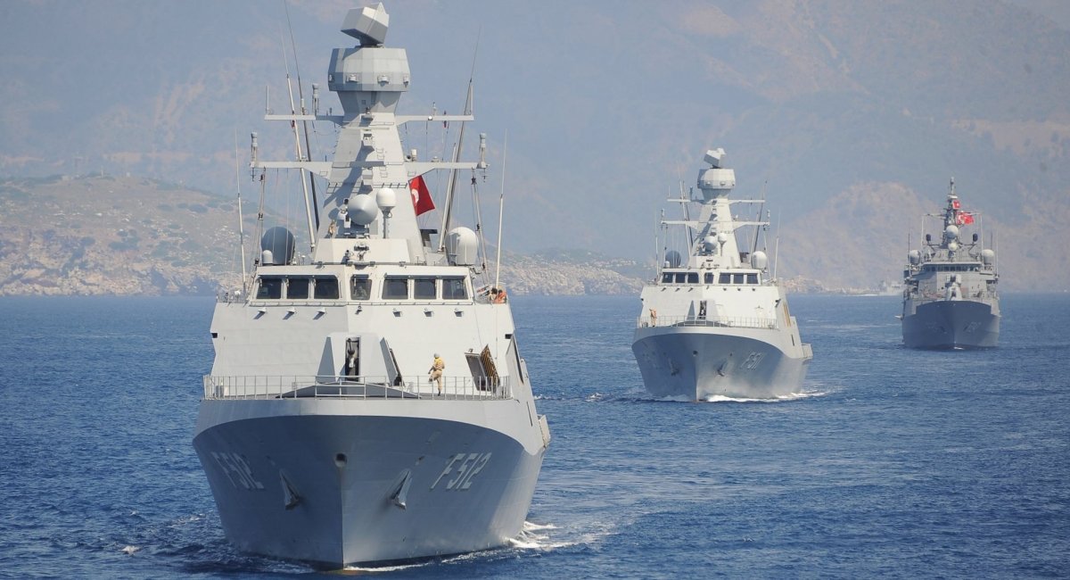 Туреччина побудувала для власних ВМС чотири корвети класу Ada