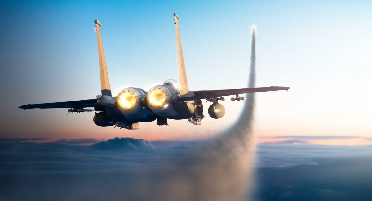 Винищувач F-15EX. Фото: Boeing Defense