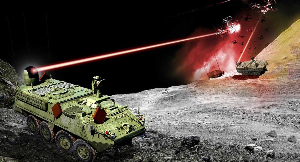 Захищатись від безпілотників: коли Армія США почне випробування бронемашин Stryker із лазерною зброєю 