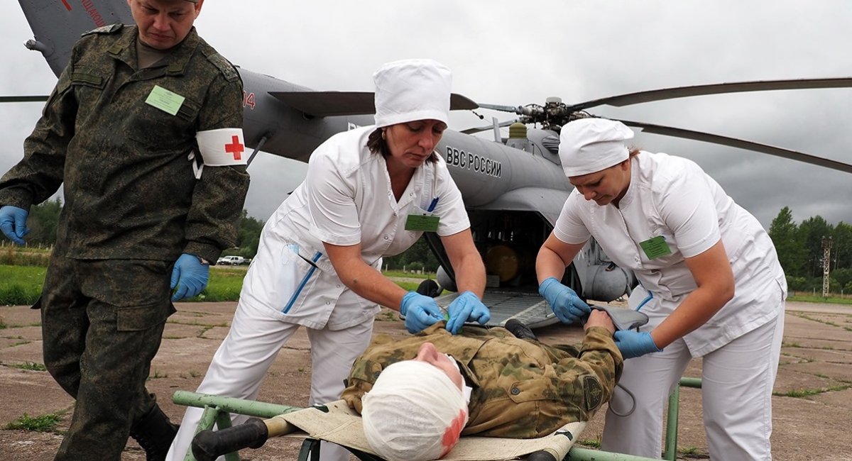 Армія РФ намагалась подолати проблеми з медичним забезпеченням завдяки вертольотам, допомогло не сильно