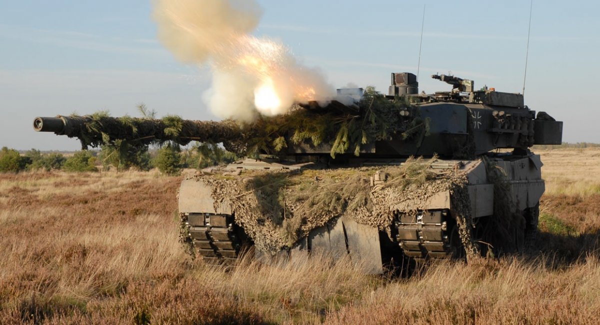 Танк Leopard 2, фото — KNDS