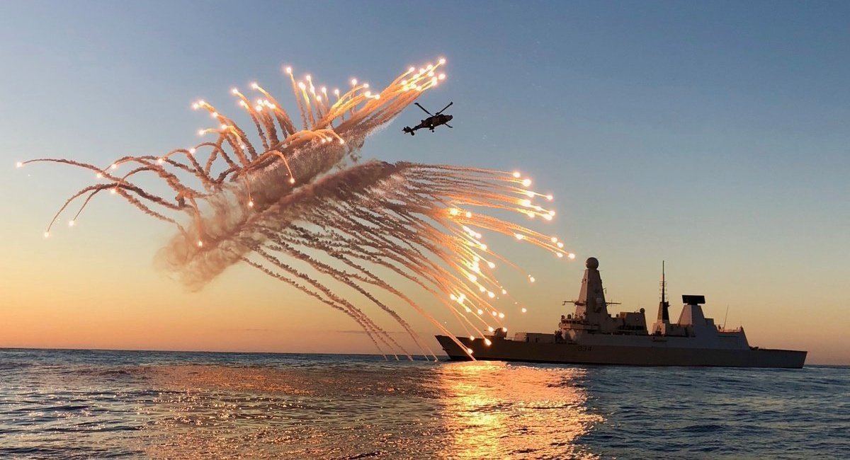 Один з есмінців проєкту Type 45 ВМС Великої Британії