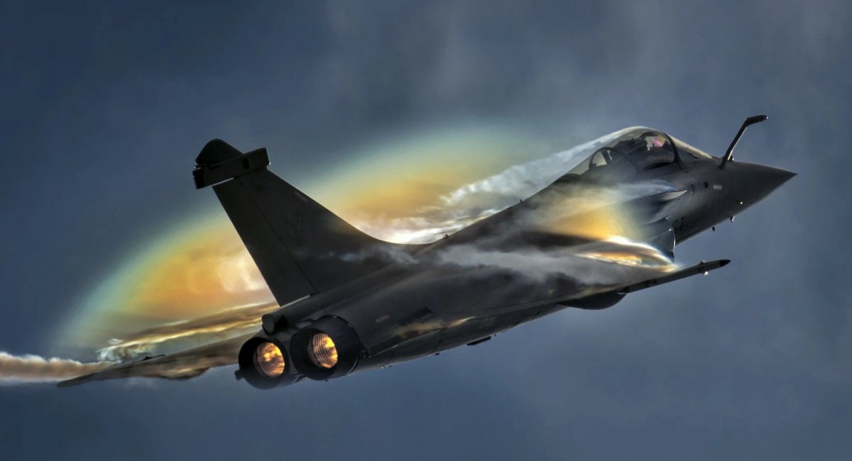 Винищувач Dassault Rafale. Фото: Dassault